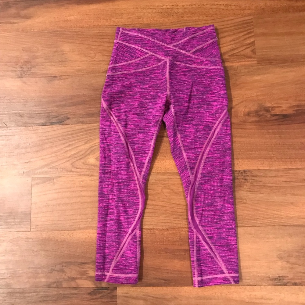 Lululemon cropped pants